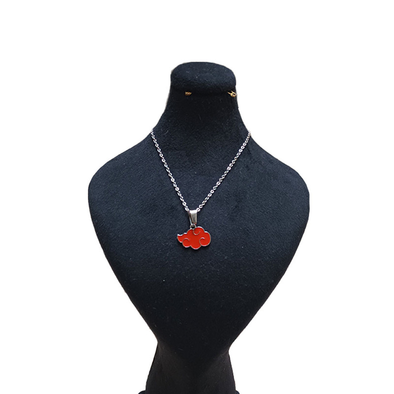 گردنبند زنانه مدل ابر انیمه ناروتو