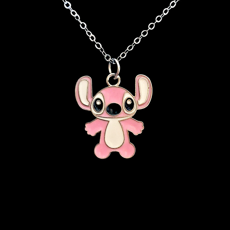 گردنبند زنانه مدل عروسک کیوت استیچ کد Artcty71